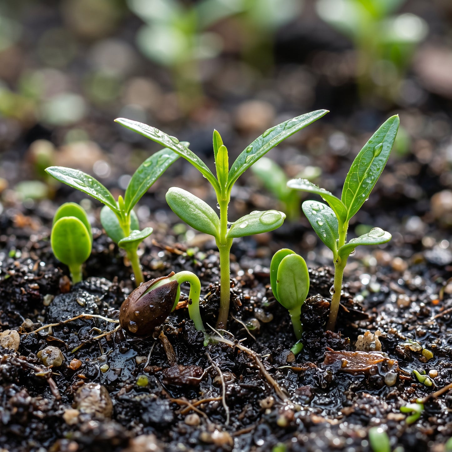 Dwarf Pomegranate Seeds for Planting