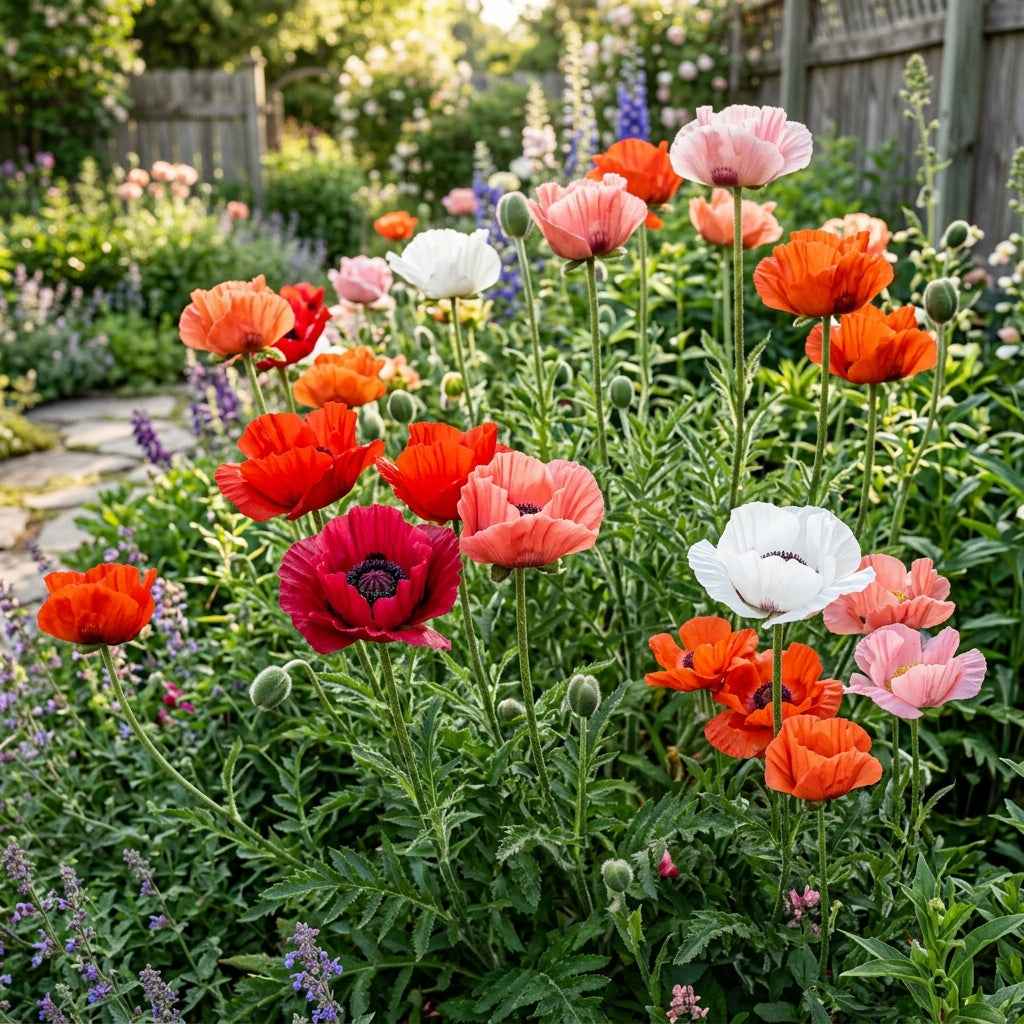 Papaver Orientale Seeds – Perennial Oriental Poppy