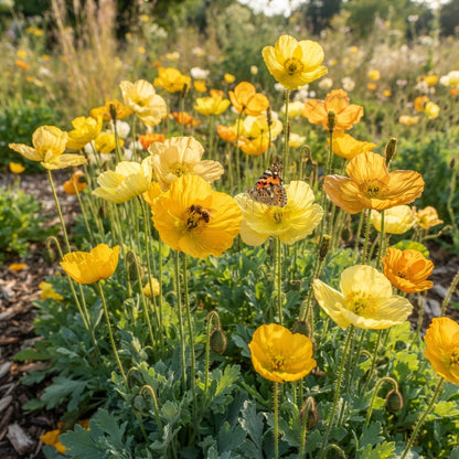 Papaver spicatum Flower Seeds for Planting