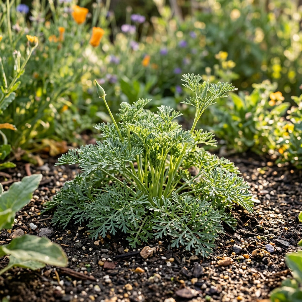 California Poppy Seeds Flower Plant for Garden Growing