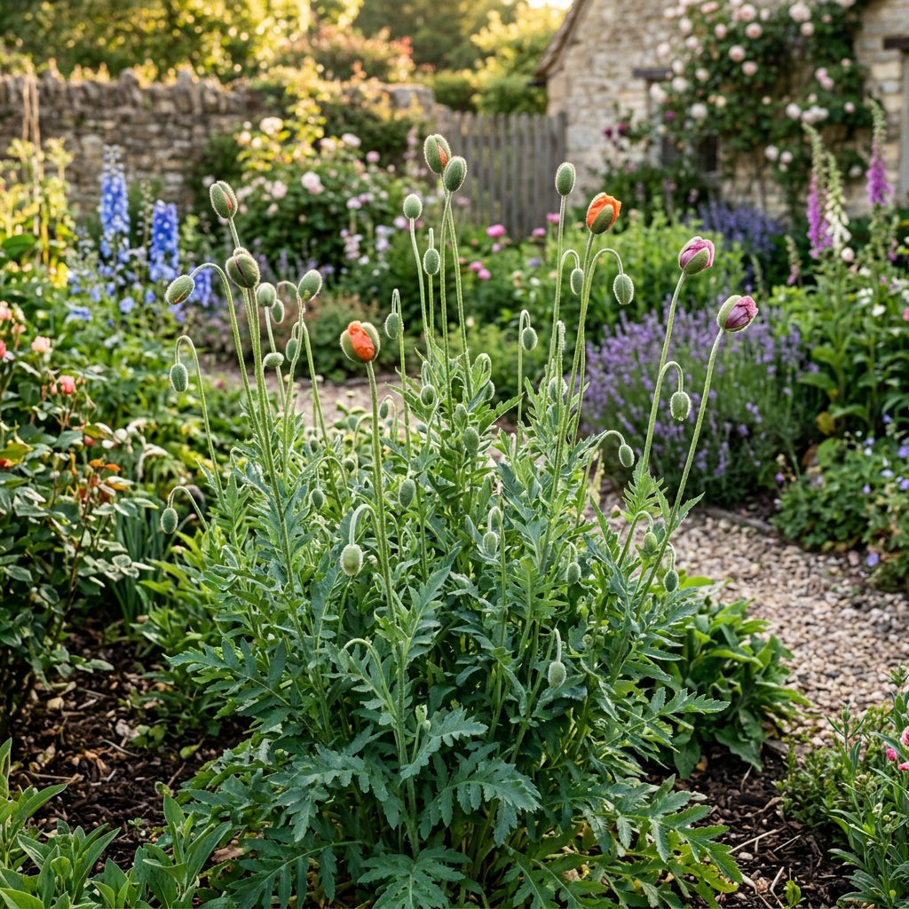 Heritage Farm Poppy Flower Seeds For Planting