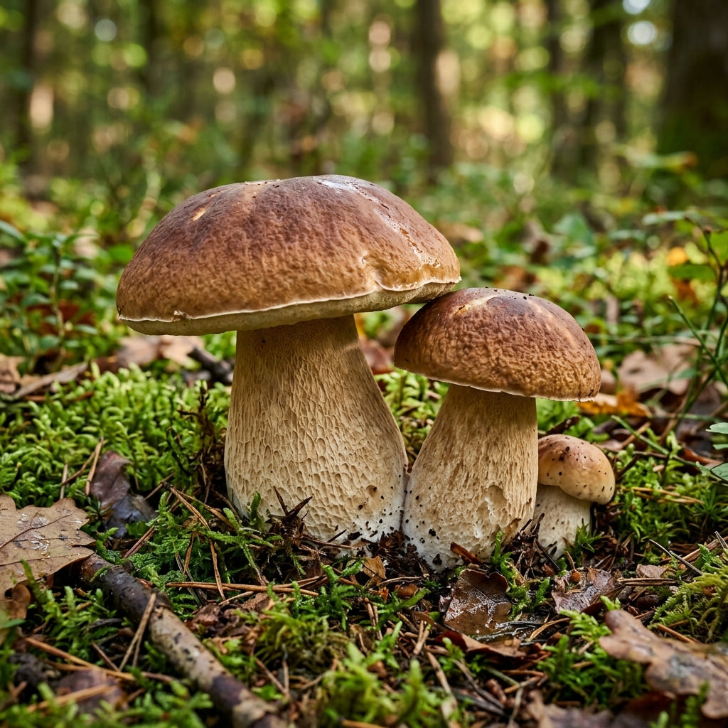 Porcini Mushroom Spawn – Boletus Edulis