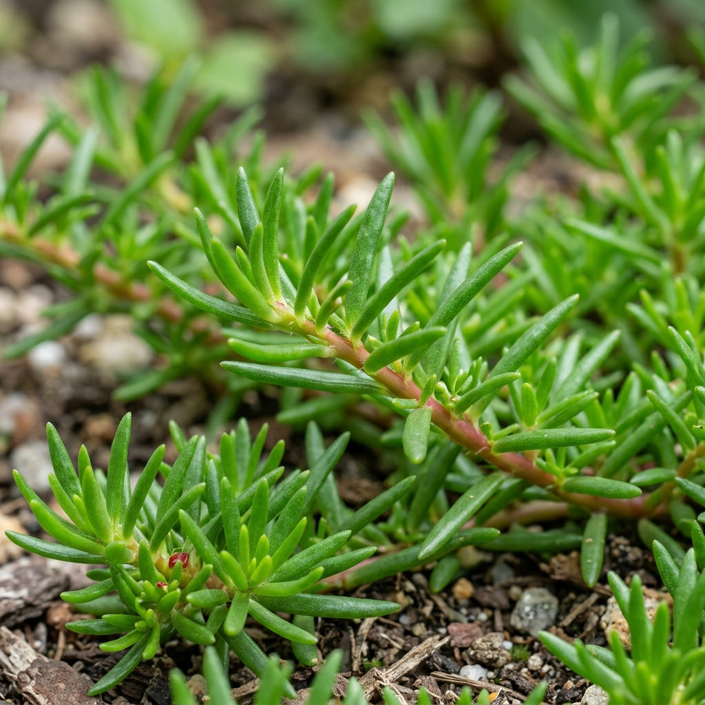 Moss Rose Portulaca Turquoise Seeds - Portulaca Flower Seeds for Garden