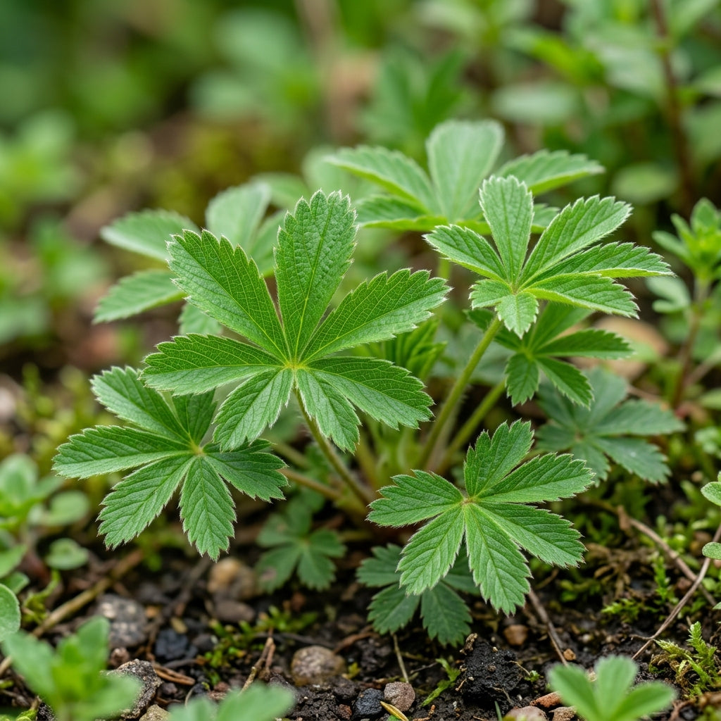 Potentilla Fissa Cinquefoil Flower Seeds For Planting