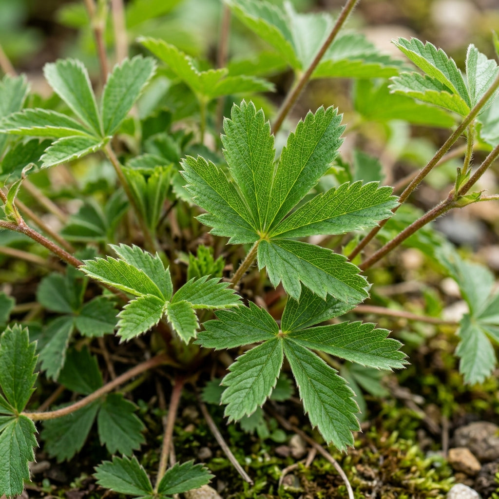 Potentilla Rupestris Flower Seeds for Garden Planting