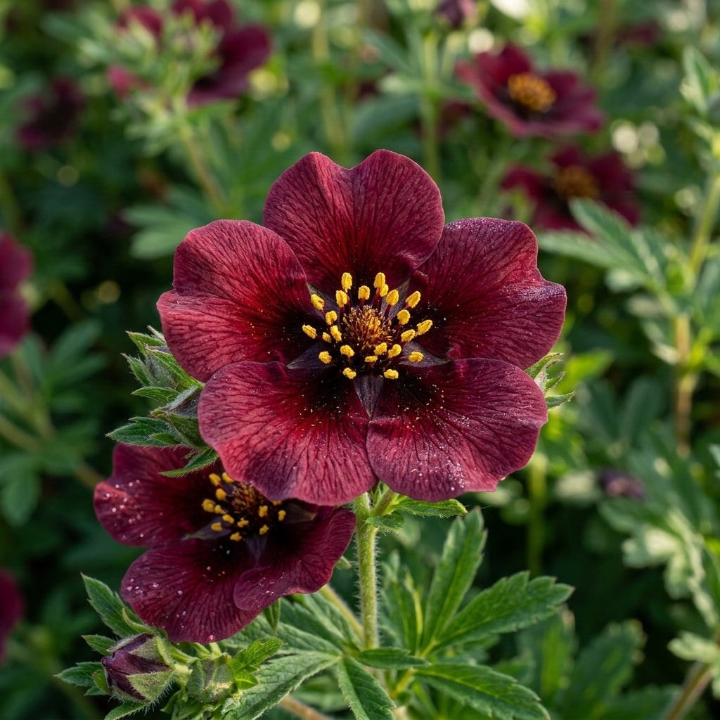 Potentilla Thurberi Monarch’s Velvet Seeds
