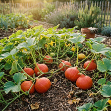 Potimarron Squash Seeds – Heirloom Squash Seeds for Home Garden