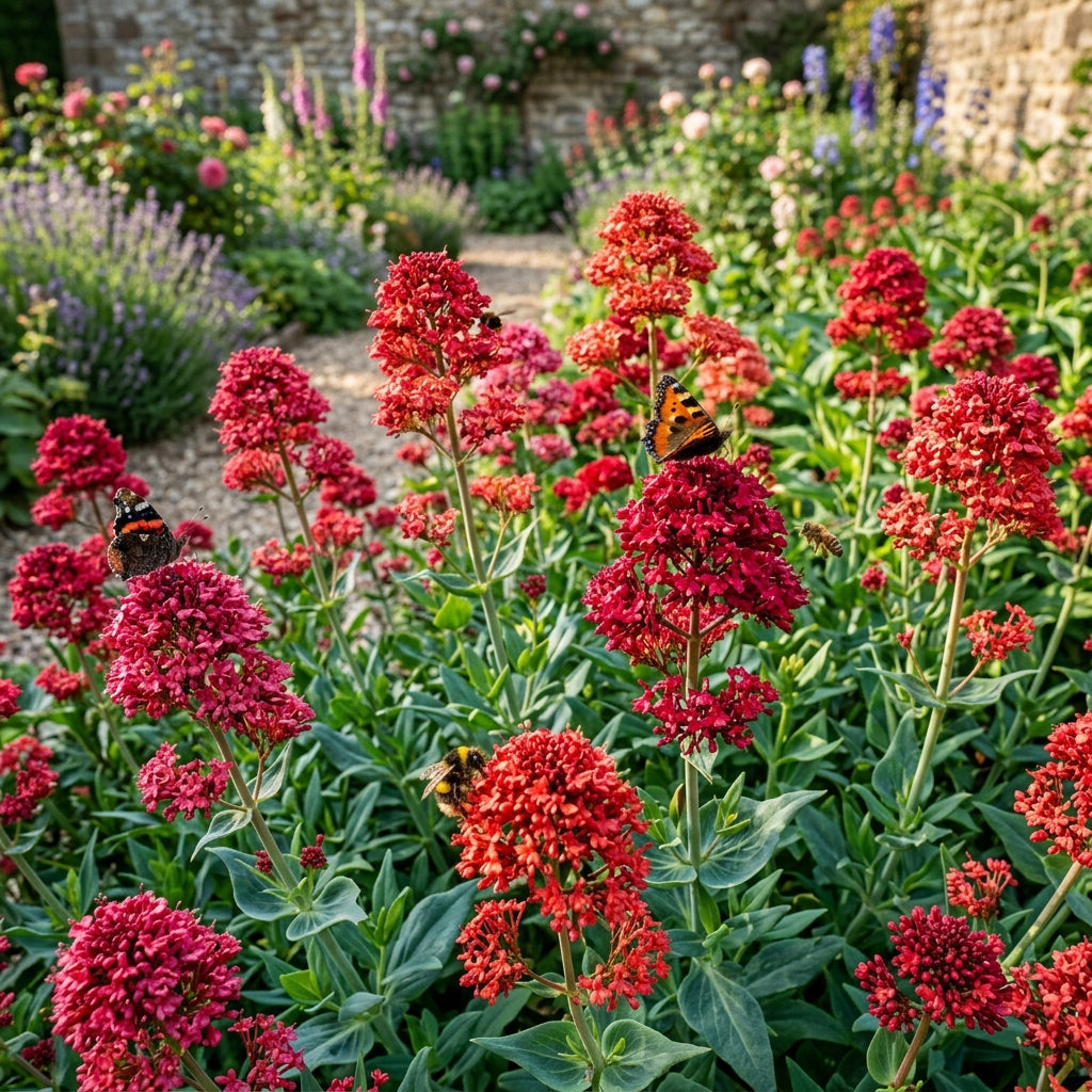 Pretty Betsy (Centranthus ruber var. coccineus) Flower Seeds