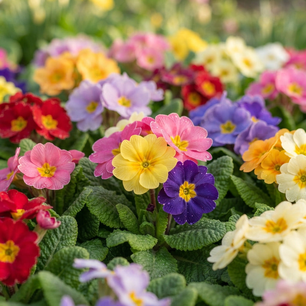 Primrose Husky Mixed Seeds for Garden Planting