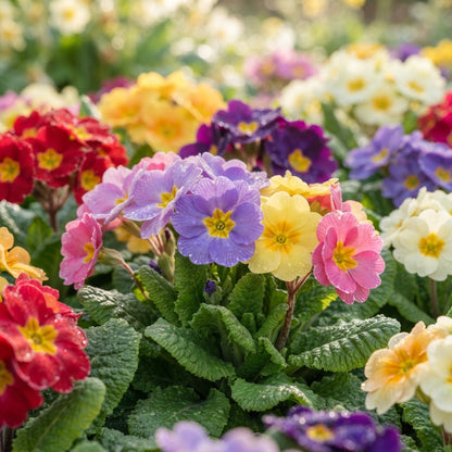 Primrose Husky Mixed Seeds for Garden Planting