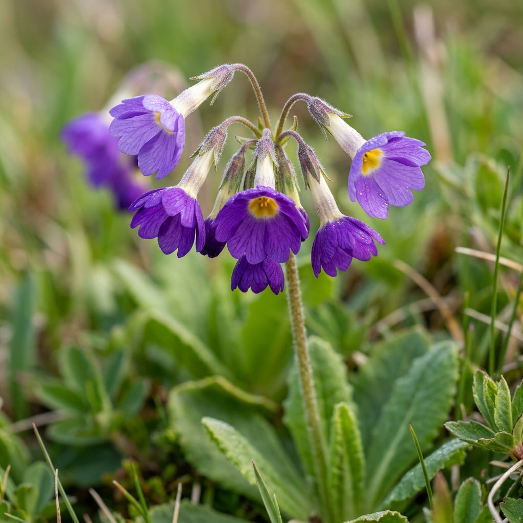 Primula Alpicola Violacea Flower Seeds for Garden Planting