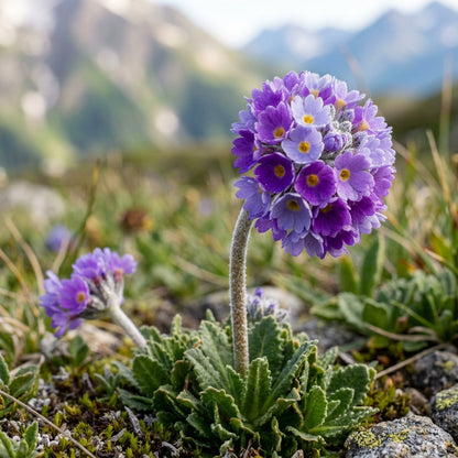Primula Capitata Flower Seeds For Planting