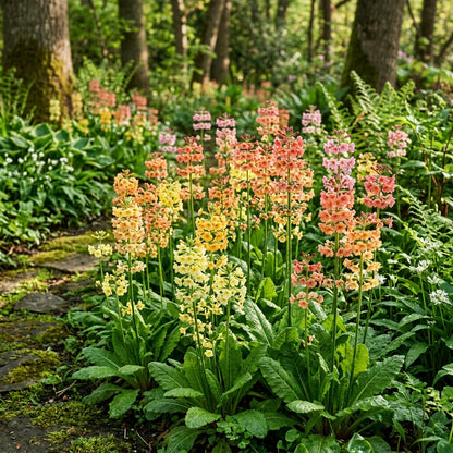 Primula Chungensis Flower Seeds For Planting