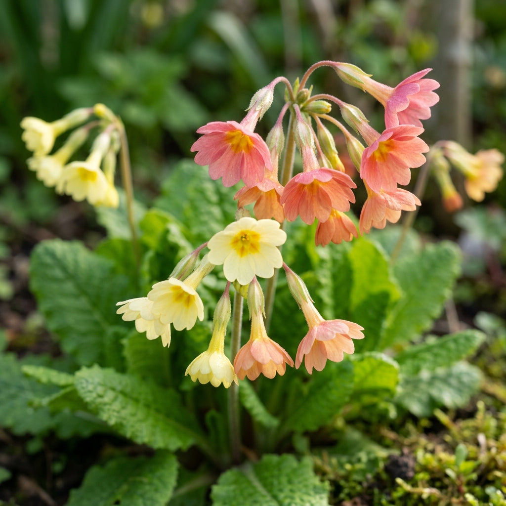 Primula Chungensis Flower Seeds For Planting