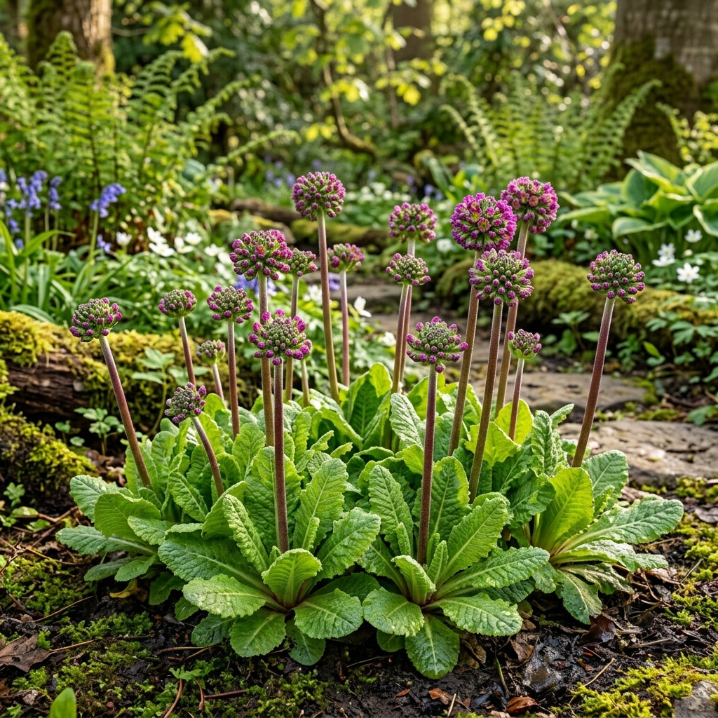 Primula Denticulata Drumstick Flower Seeds For Planting