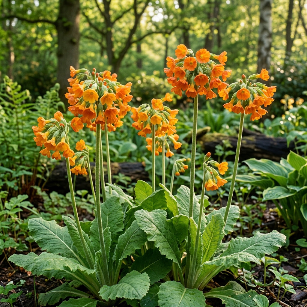 Primula Florindae Orange Flower Seeds For Planting