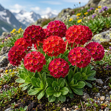 Primula Halleri Red Flower Seeds For Planting