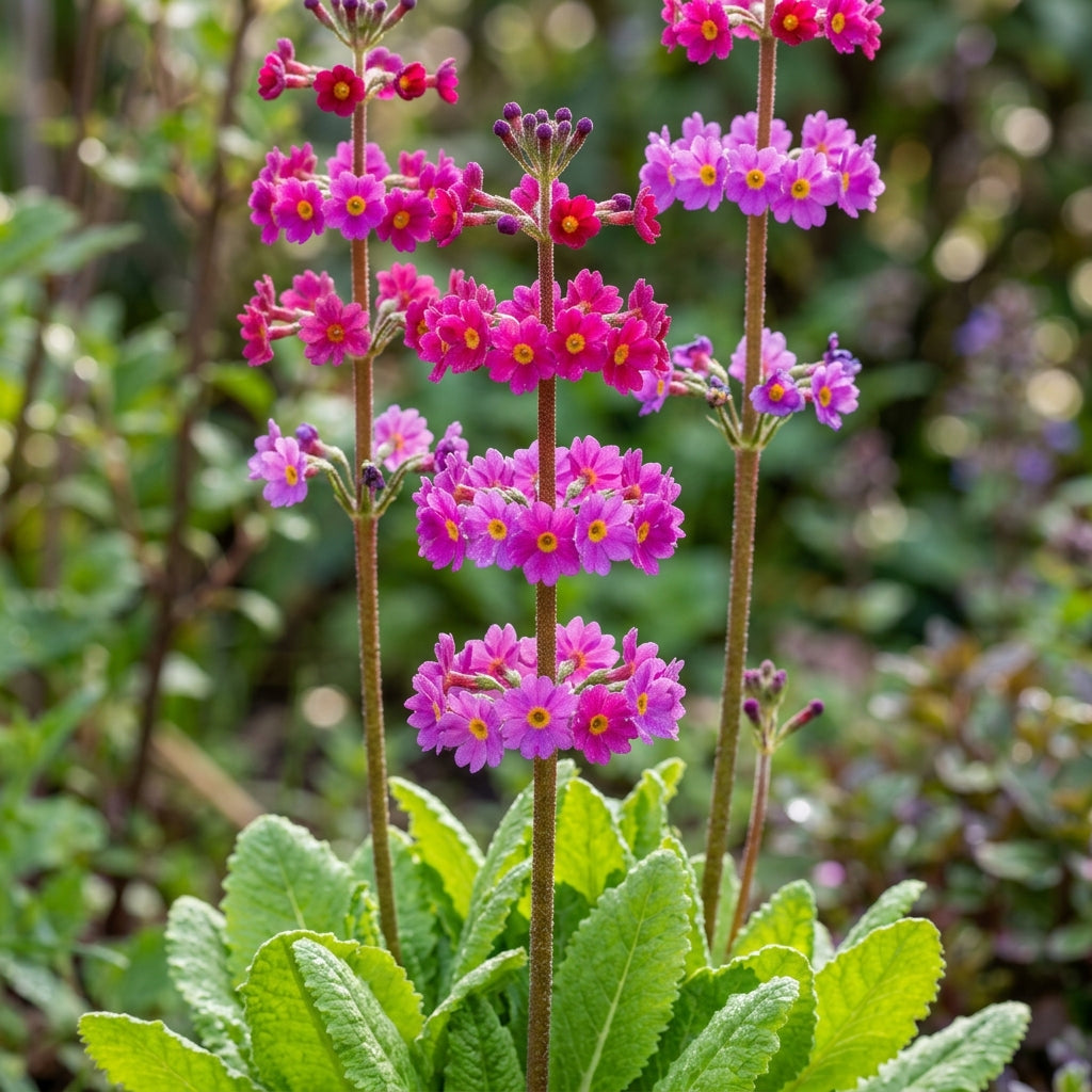 Primula Poissonii Flower Seeds For Planting