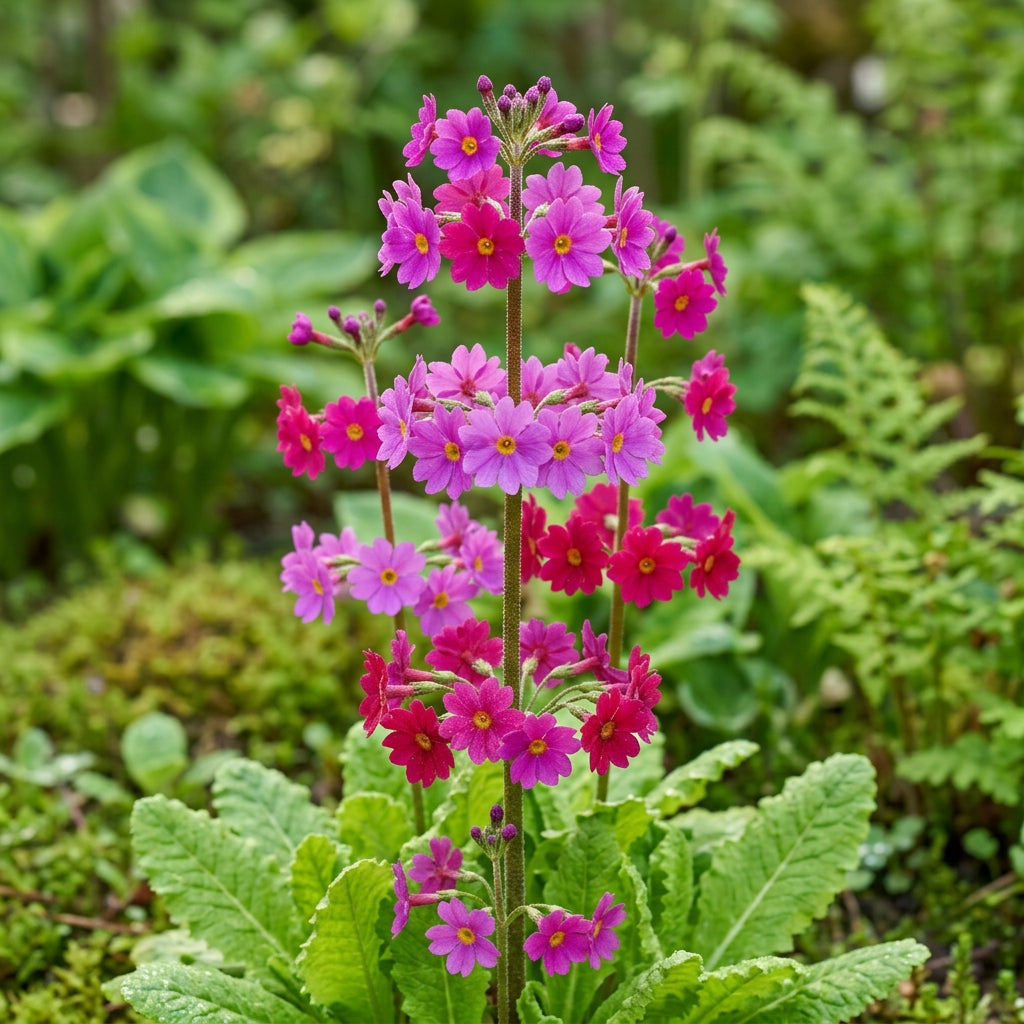 Primula Poissonii Flower Seeds For Planting