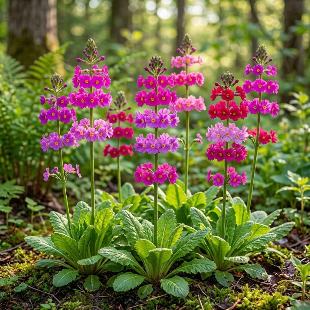 Primula Poissonii Flower Seeds For Planting