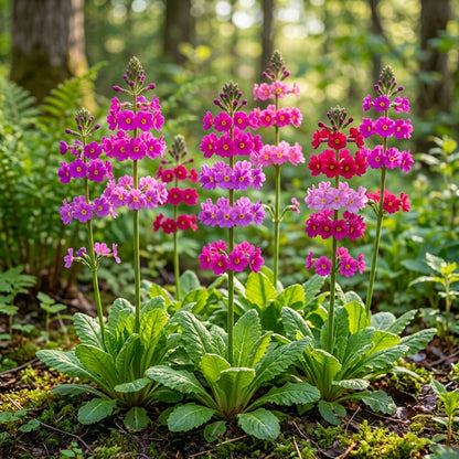 Primula Poissonii Flower Seeds For Planting