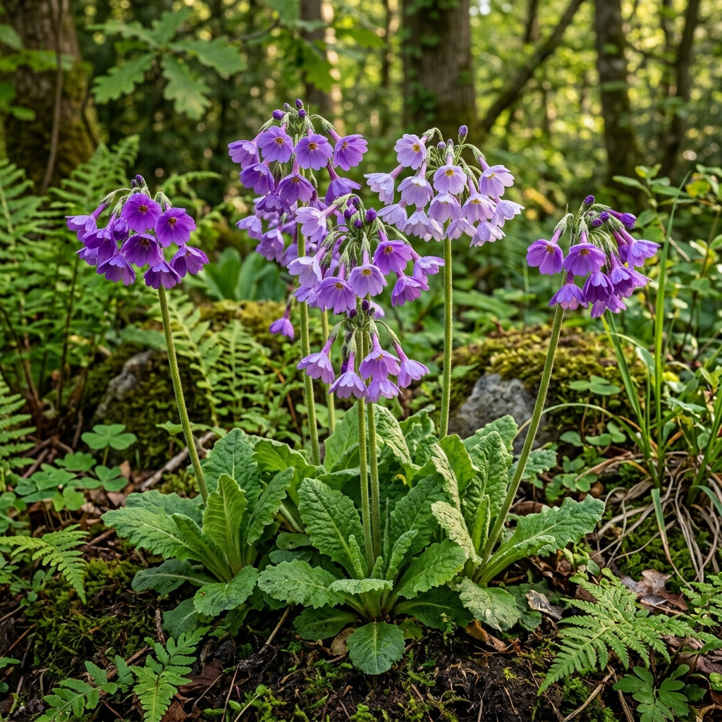 Primula Waltonii Flower Seeds for Garden Planting