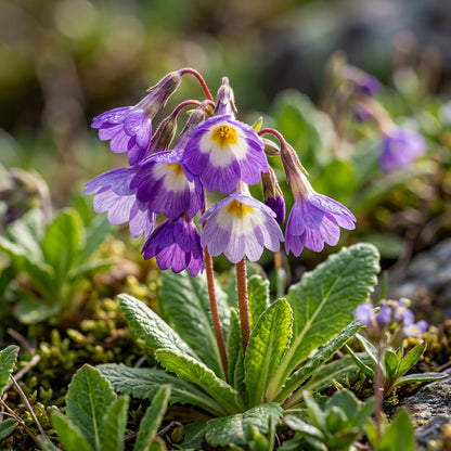 Primula Waltonii Flower Seeds for Garden Planting
