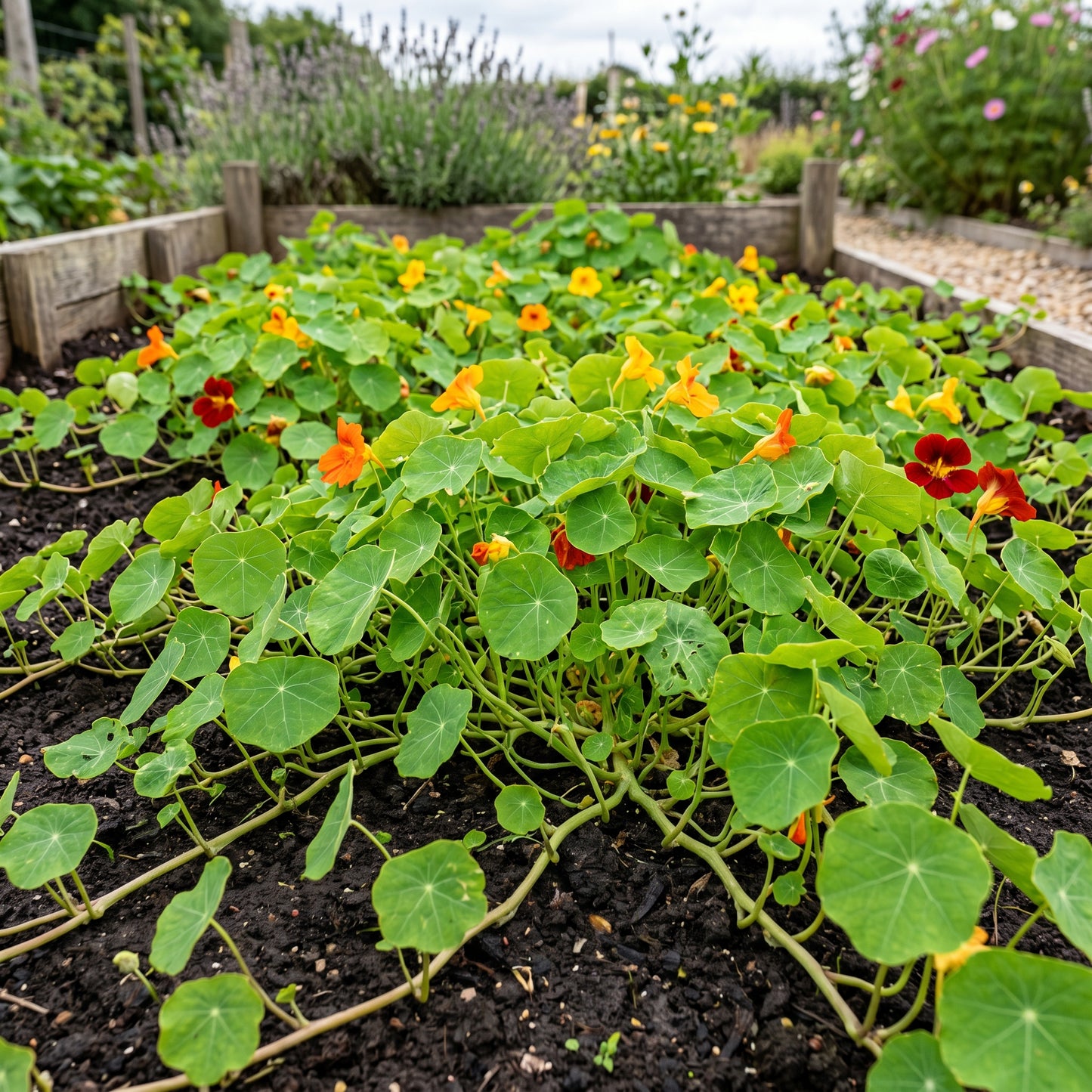 Nasturtium Seeds Flower Plant for Garden Growing