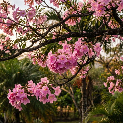 Pink Tabebuia Seeds (Tabebuia rosea) – Pink Trumpet Tree Seeds