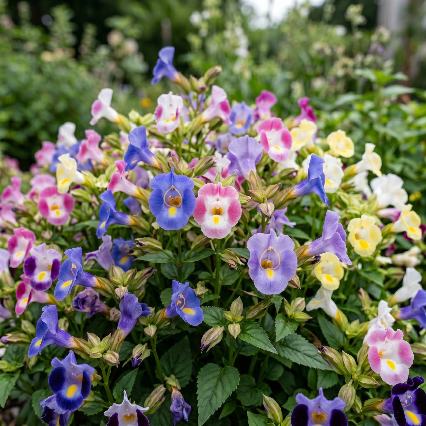 Torenia Kauai Mix Flower Seeds