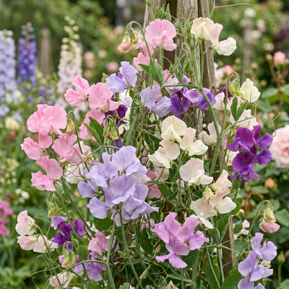 Sweet Pea Seeds (Lathyrus odoratus) – Climbing Sweet Pea Flower Seeds