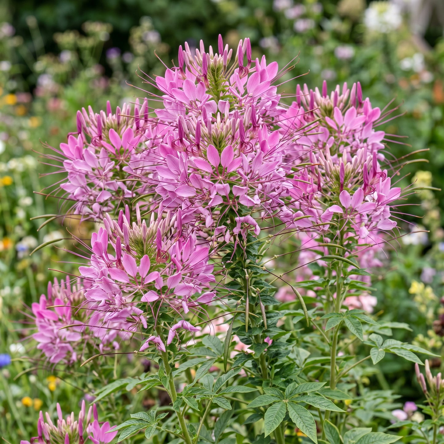 Spider Flower Seeds (Cleome hassleriana) – Pink Cleome Flower Seeds