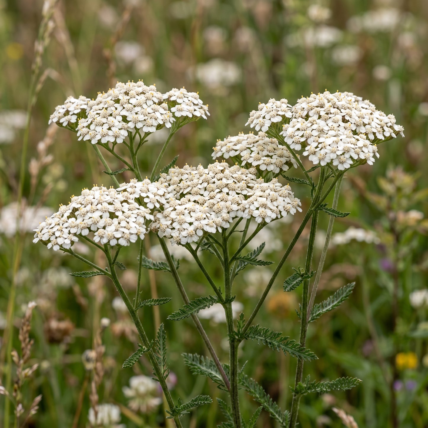 White Yarrow Seeds (Achillea millefolium) – Yarrow Flower Seeds