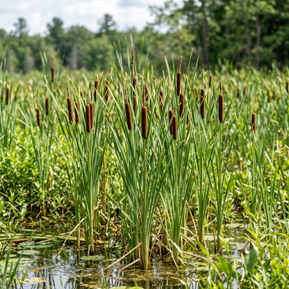 Cattail Seeds for Wetland Gardens