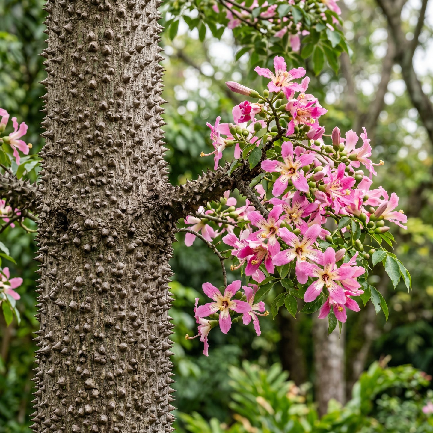 Silk Floss Tree Seeds (Ceiba speciosa) – Chorisia Speciosa Flowering Tree Seeds