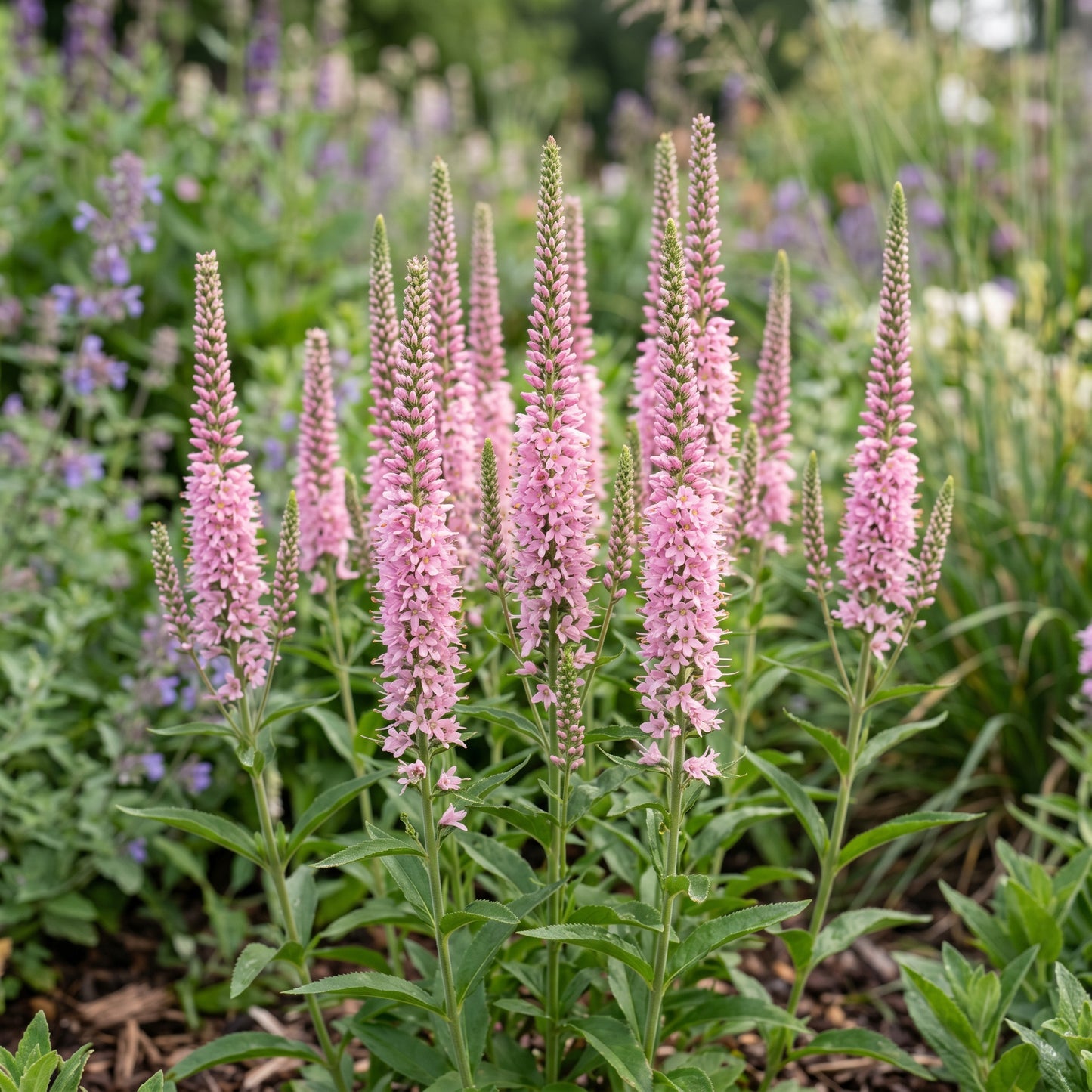 Speedwell Seeds (Veronica spicata) – Pink Spiked Speedwell Flower Seeds