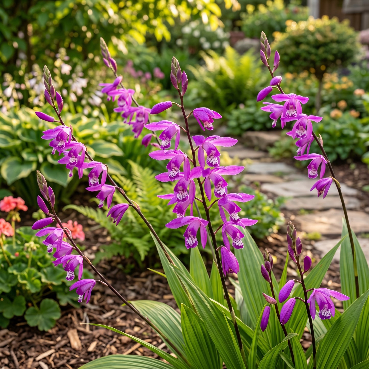Bletilla Striata Seeds – Orchid Flower Plant