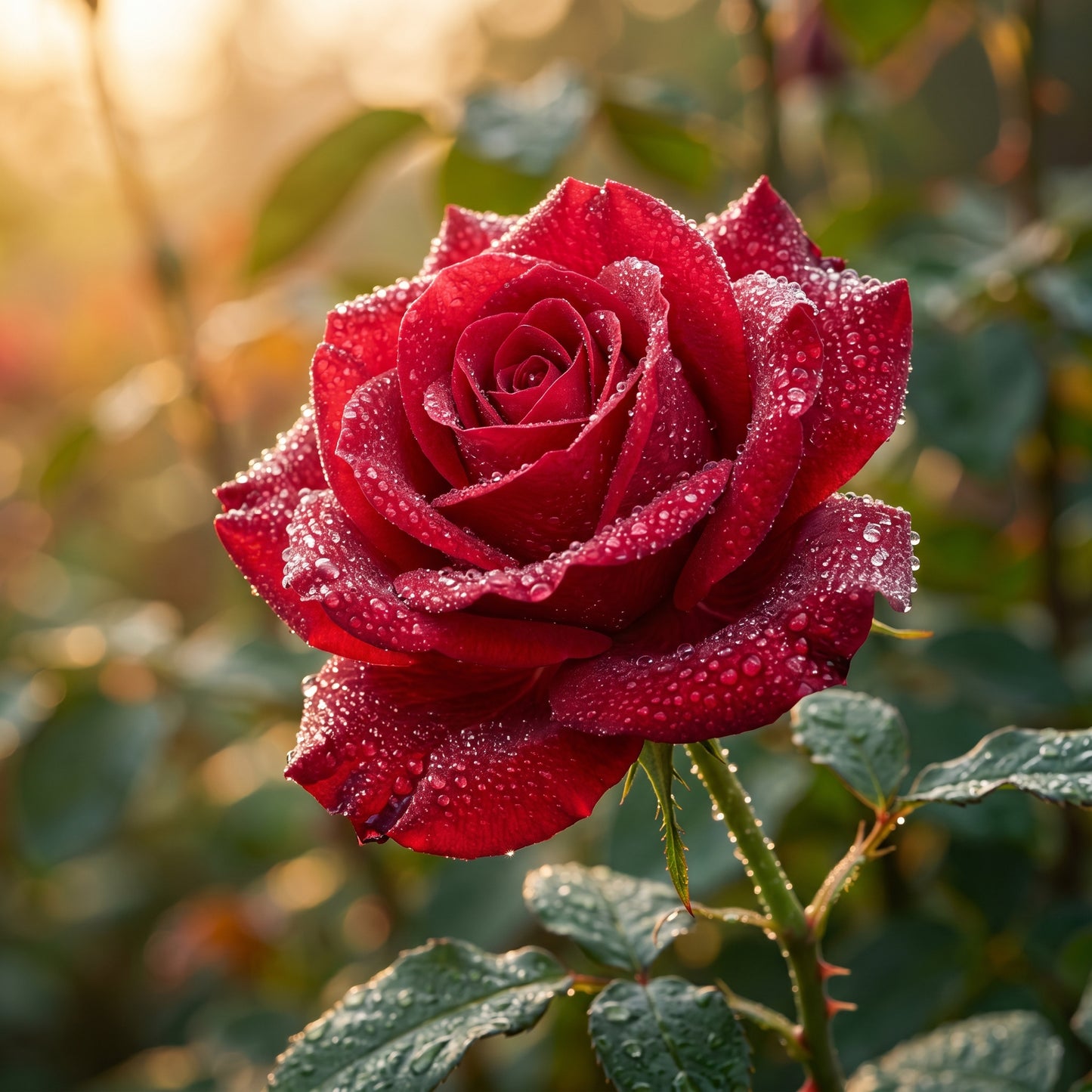 Red Rose Flower Seeds for Garden