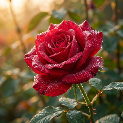 Red Rose Flower Seeds for Garden