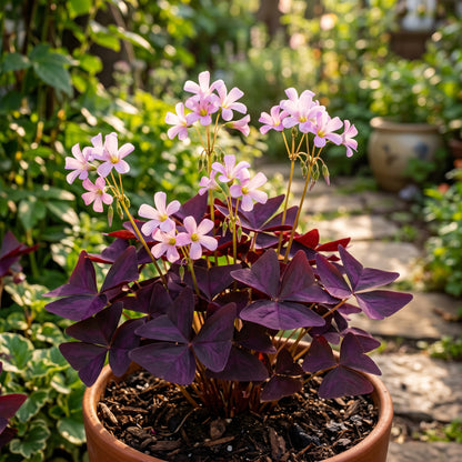 Shamrock Oxalis Bulbs – Decorative Plant