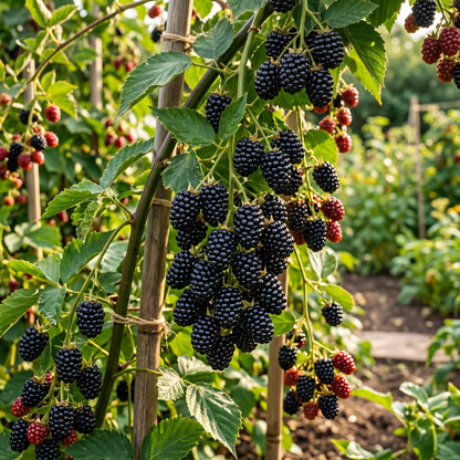 Blackberry Seeds – Thornless Fruit Plant
