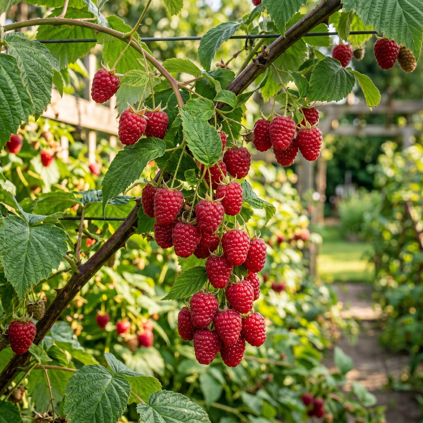 Red Raspberry Seeds – Sweet Fruit Plant