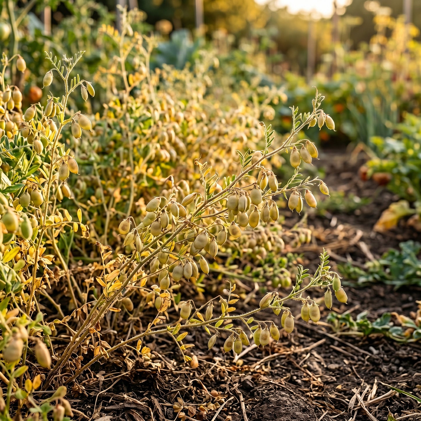 Green Lentil Sprouting Seeds – Garden Lentil Plant