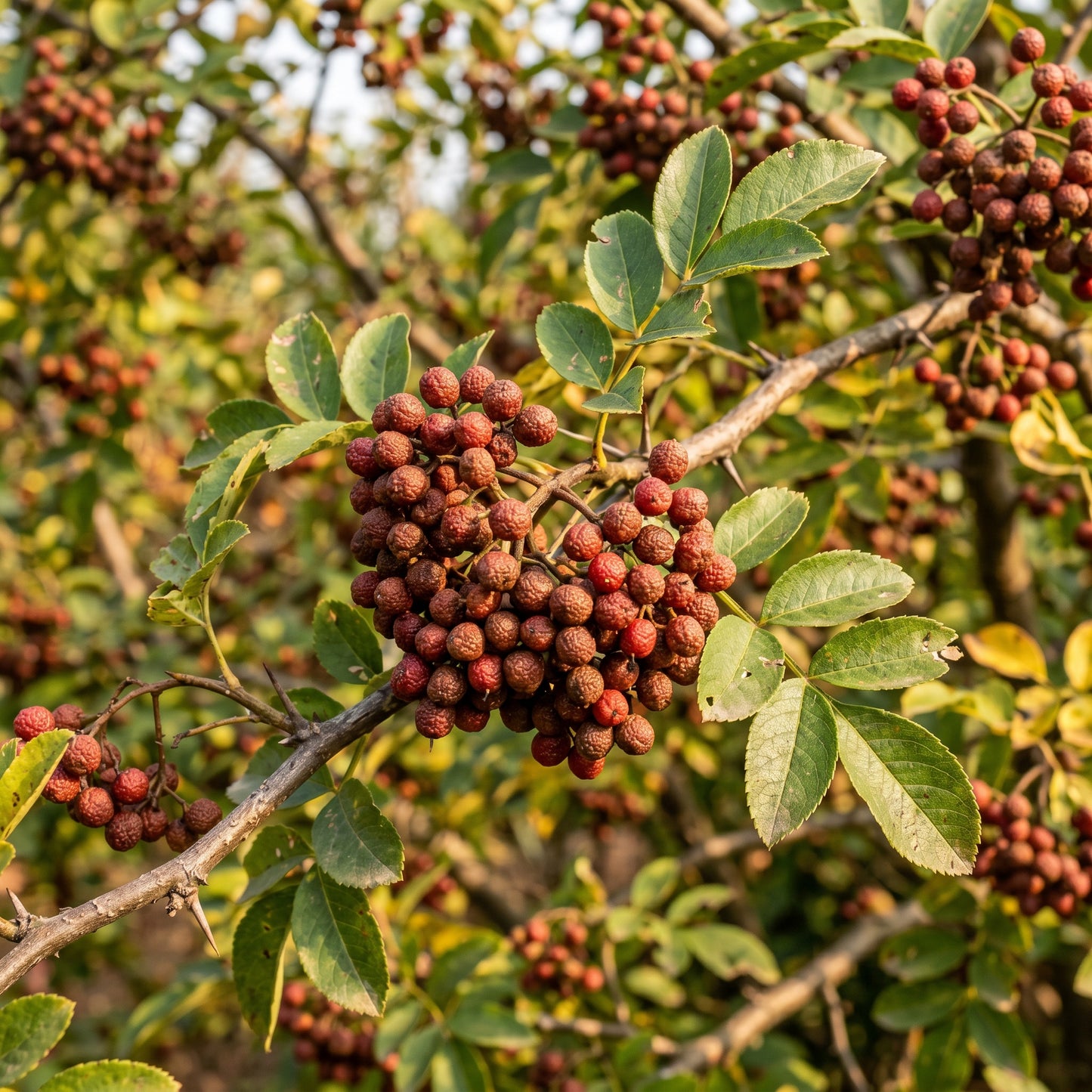 Prickly Ash Tree Seeds for Outdoor Planting - Hardy Deciduous Tree Seeds for Landscape & Garden Growing