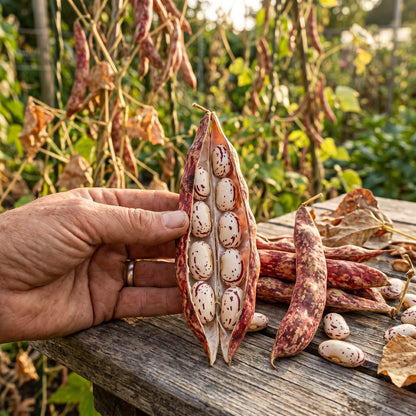 Tongue of Fire Bean Seeds – Bush Bean Plant