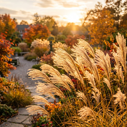 Chinese Silvergrass Seeds (Miscanthus sinensis) – Ornamental Grass Seeds