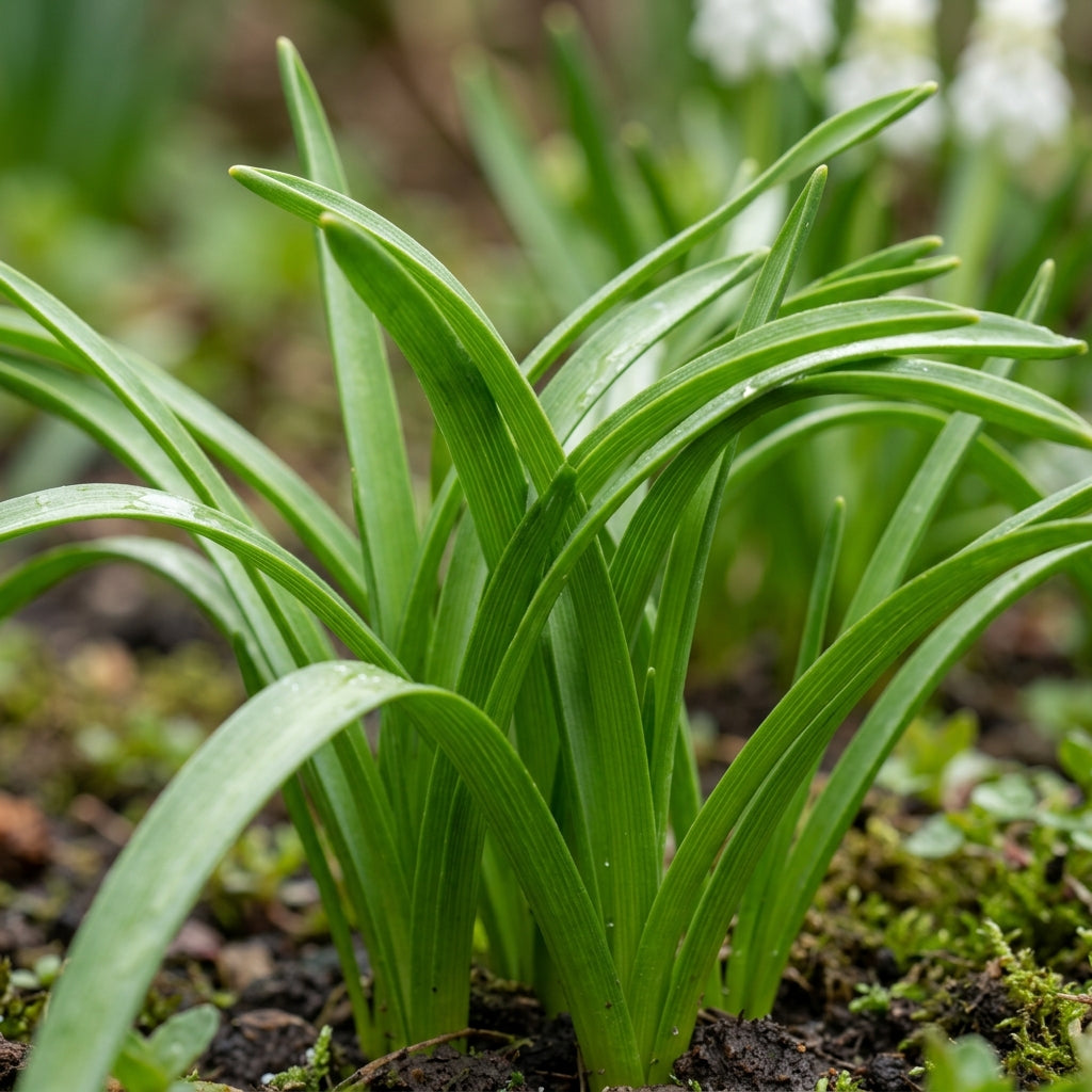 Pseudomuscari Azureum Alba Flower Seeds for Garden Planting