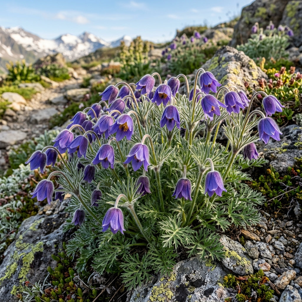 Pulsatilla Campanella Flower Seeds