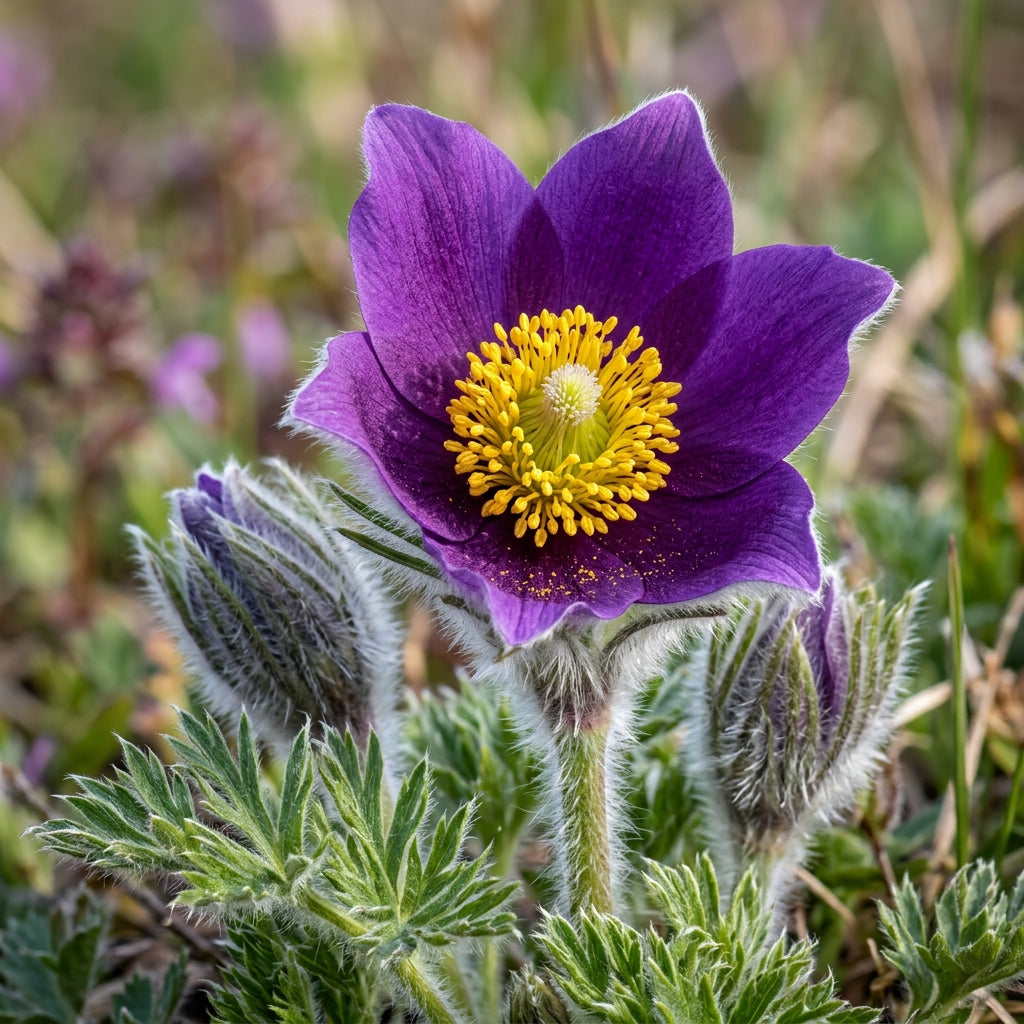 Pulsatilla Grandis Moravica Flower Seeds