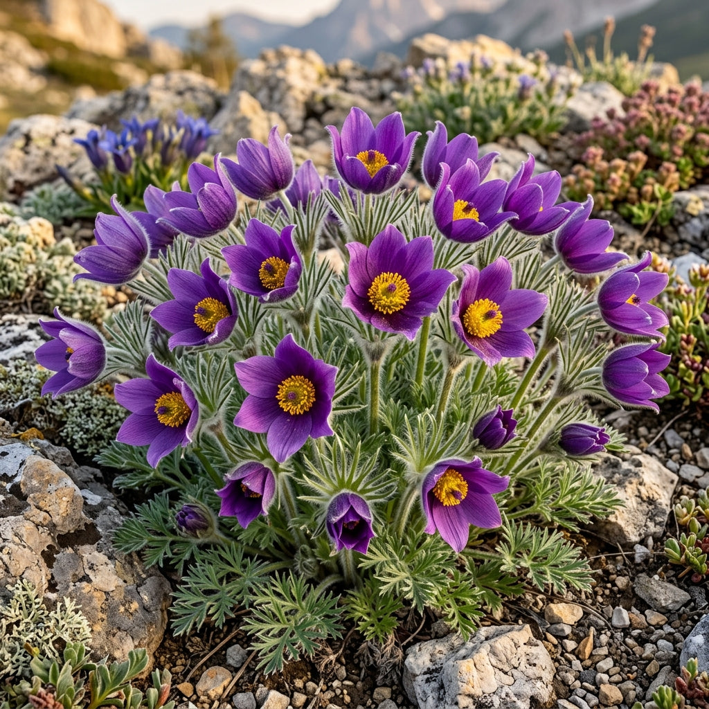 Pulsatilla Grandis Moravica Flower Seeds